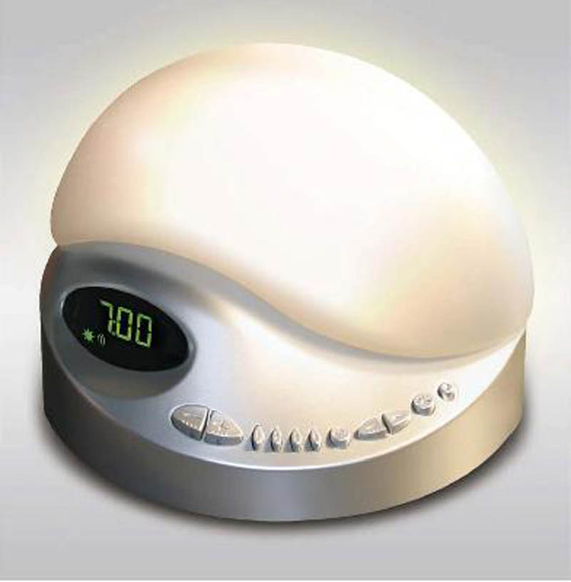therapy light alarm clock