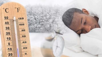 Warum Sie bei kalten Temperaturen besser schlafen