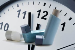 Asthma, Circadian Rhythm 