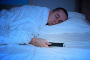 Sleep Phenomena, sleep texting, insomnia