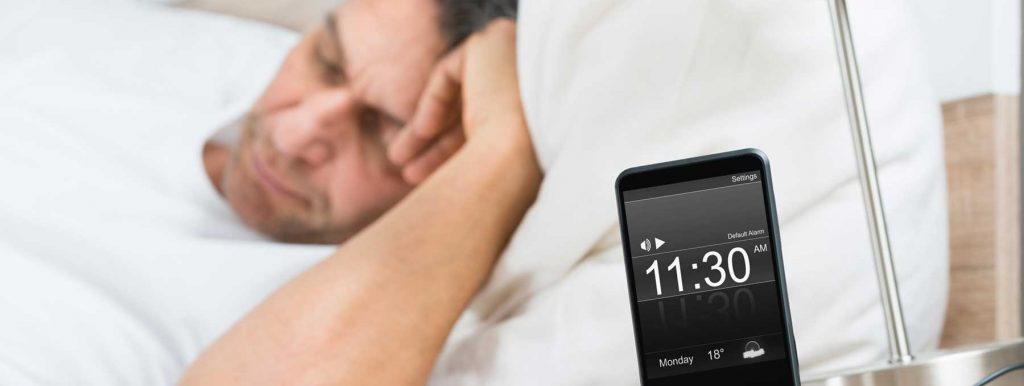 Ist die Schlafdauer von Bedeutung, wenn es um die Entstehung Prostatakrebs geht?