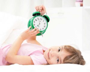 Children Misbehaving: Are Irregular Bedtimes to Blame? 1