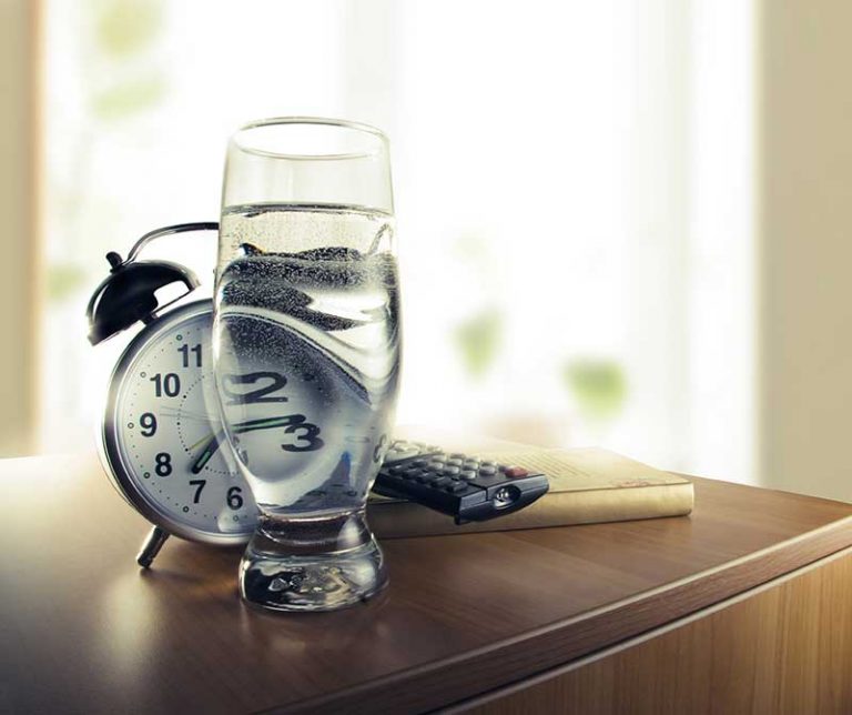 Why You Get Thirsty Before It s Time To Turn Out The Lights