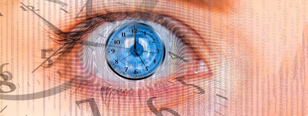 TDie Rolle des Auges bei der Einleitung des circadianen Rhythmus
