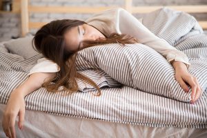 The Negative Health Effects of Delayed Sleep Schedule 1