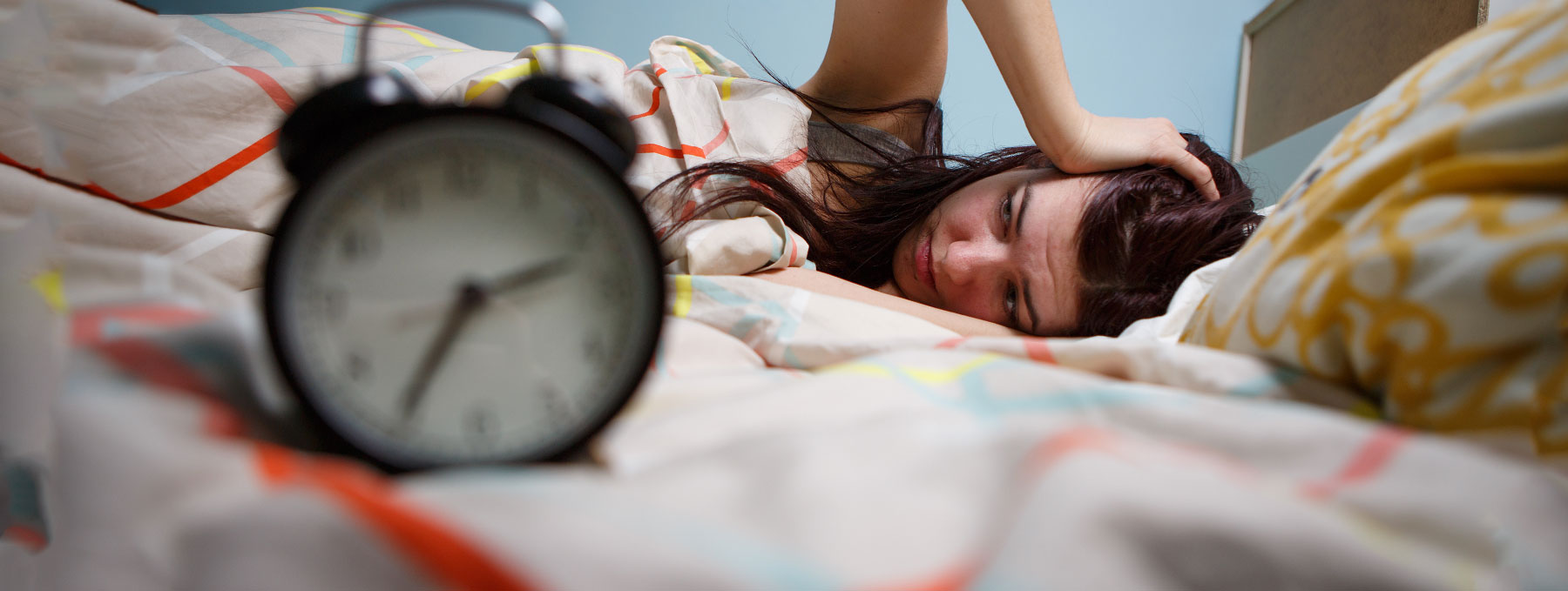 Poor Sleep Slows Wound Healing in Diabetics