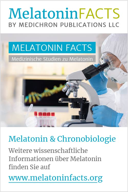 MelatoninFACTS – Medizinische Studien zu Meatonin & Chronobiologie