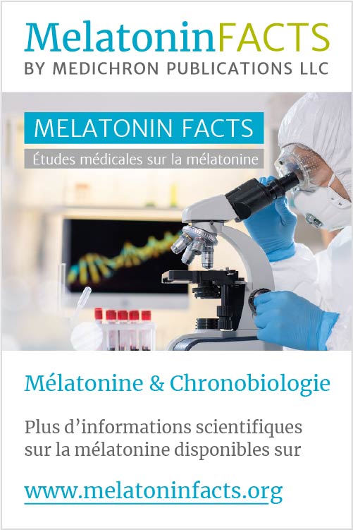 MelatoninFACTS – Études médicales sur la mélatonine