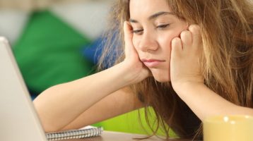 Sleep Deprivation in Teens Causes Anger, Depression and Lack of Energy