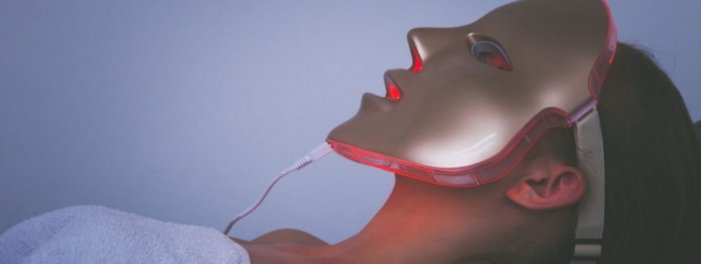 Beliebte LED-Masken können den Schlaf stören