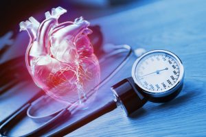 Measurement,Of,Blood,Pressure.,Manual,Medical,Blood,Pressure,Monitor,And