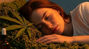 Los adultos jóvenes consumen cannabis para dormir a un ritmo alarmante